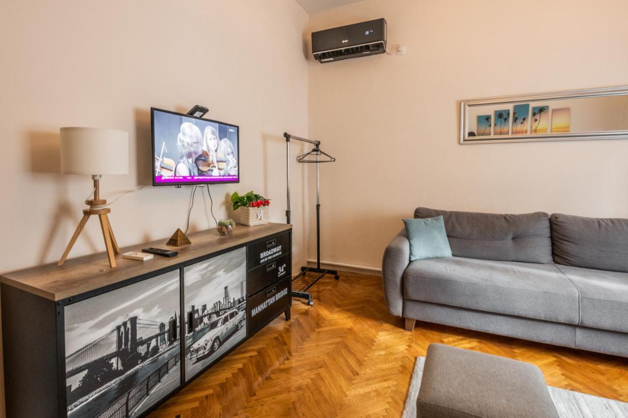 Neimar Apartment With Great Wi-Fi And Free Parking Belgrade Exterior photo